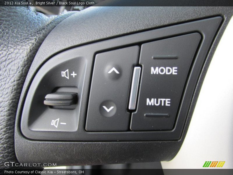 Controls of 2012 Soul +