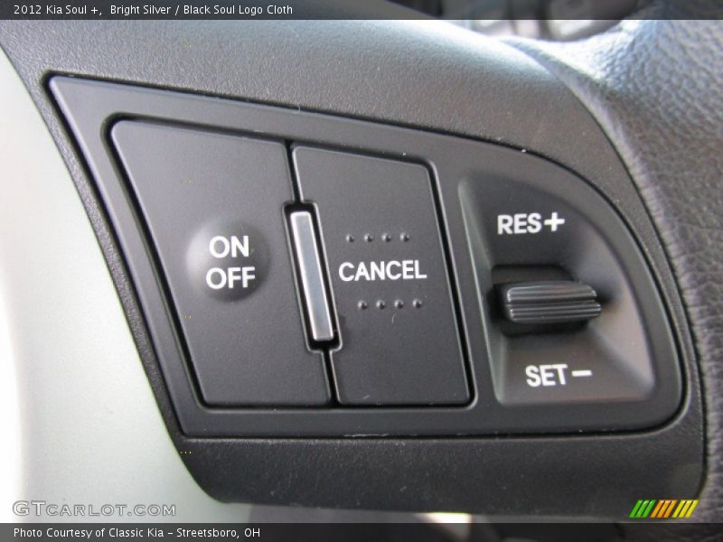 Controls of 2012 Soul +