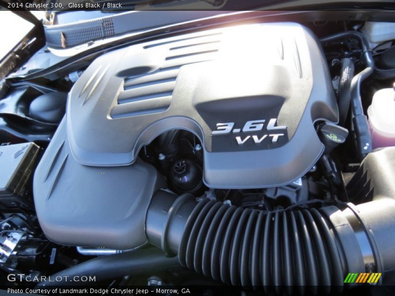 Gloss Black / Black 2014 Chrysler 300