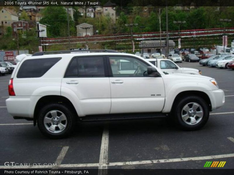 Natural White / Taupe 2006 Toyota 4Runner SR5 4x4