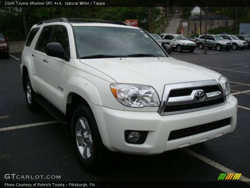 Natural White / Taupe 2006 Toyota 4Runner SR5 4x4