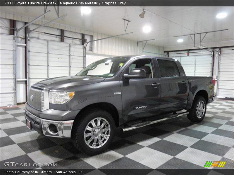 Magnetic Gray Metallic / Graphite Gray 2011 Toyota Tundra CrewMax
