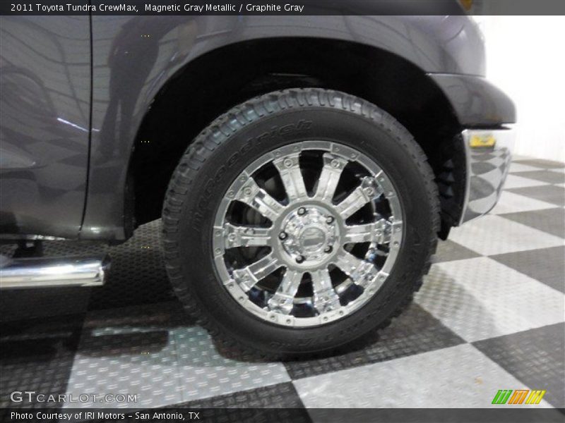 Magnetic Gray Metallic / Graphite Gray 2011 Toyota Tundra CrewMax