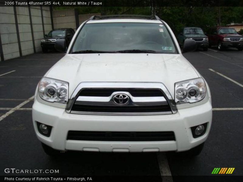 Natural White / Taupe 2006 Toyota 4Runner SR5 4x4