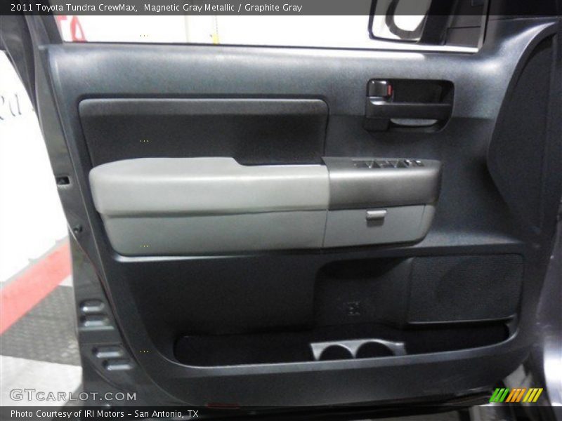 Magnetic Gray Metallic / Graphite Gray 2011 Toyota Tundra CrewMax