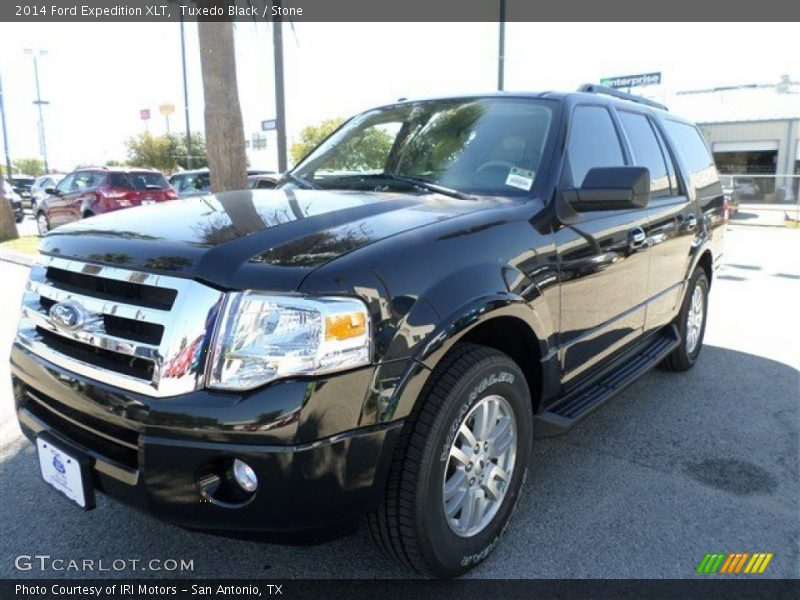 Tuxedo Black / Stone 2014 Ford Expedition XLT