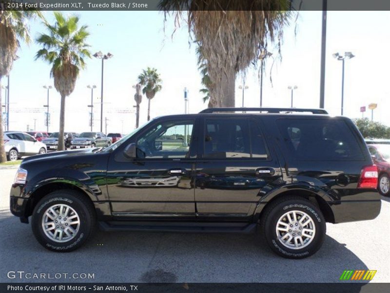 Tuxedo Black / Stone 2014 Ford Expedition XLT
