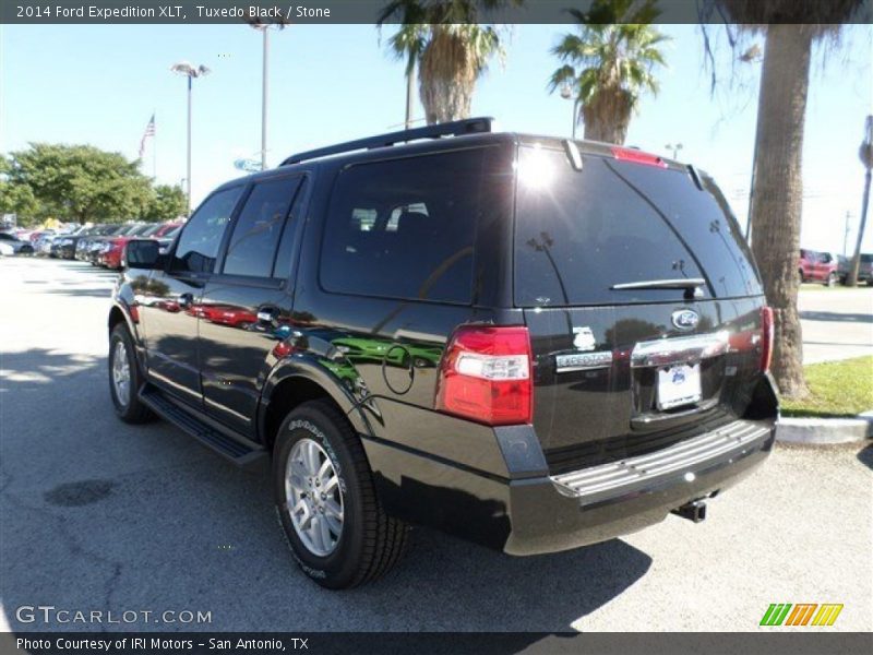 Tuxedo Black / Stone 2014 Ford Expedition XLT