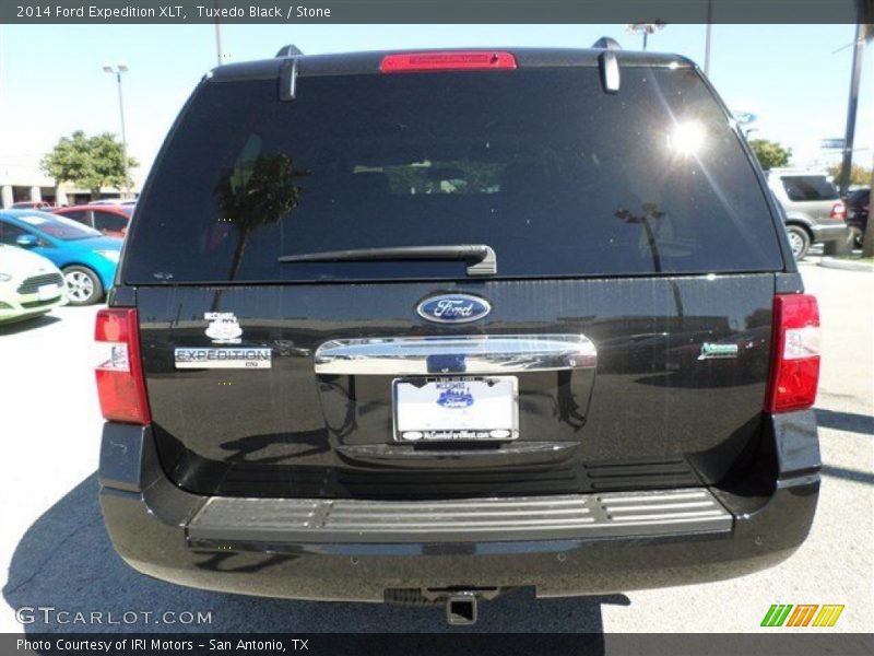Tuxedo Black / Stone 2014 Ford Expedition XLT