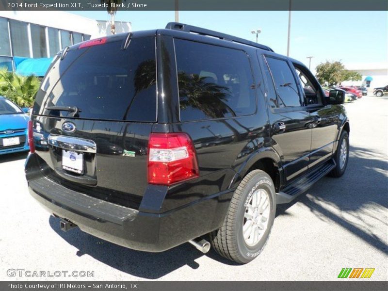 Tuxedo Black / Stone 2014 Ford Expedition XLT