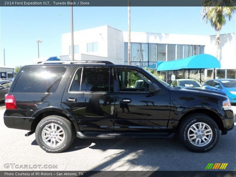 Tuxedo Black / Stone 2014 Ford Expedition XLT