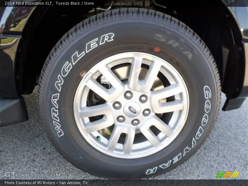 Tuxedo Black / Stone 2014 Ford Expedition XLT