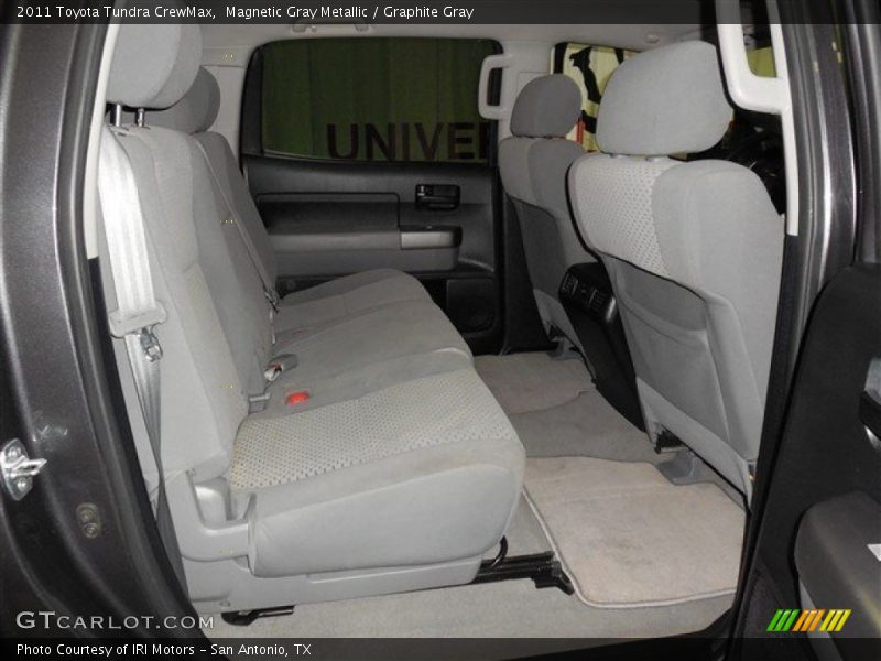 Magnetic Gray Metallic / Graphite Gray 2011 Toyota Tundra CrewMax