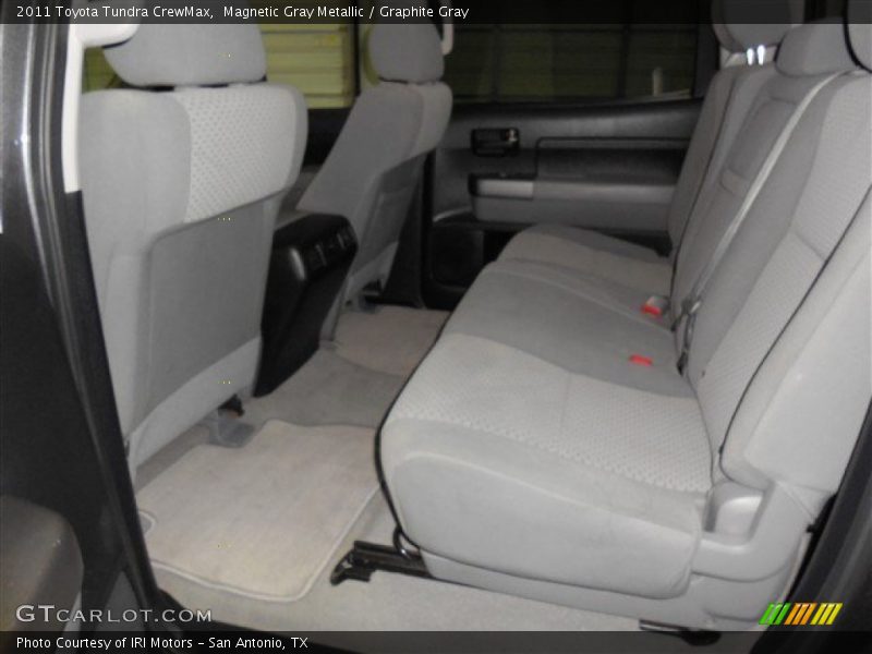 Magnetic Gray Metallic / Graphite Gray 2011 Toyota Tundra CrewMax