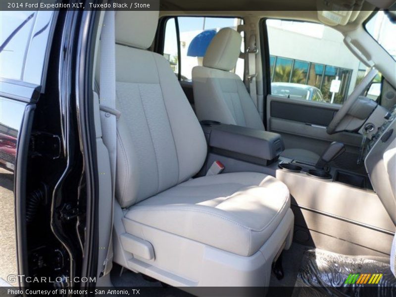 Tuxedo Black / Stone 2014 Ford Expedition XLT