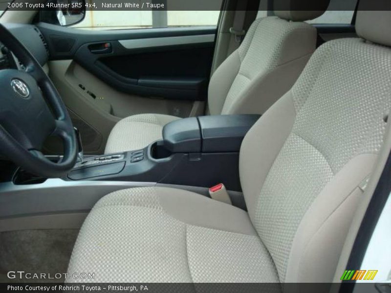 Natural White / Taupe 2006 Toyota 4Runner SR5 4x4