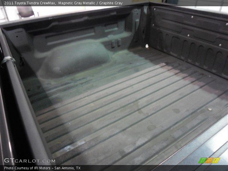 Magnetic Gray Metallic / Graphite Gray 2011 Toyota Tundra CrewMax