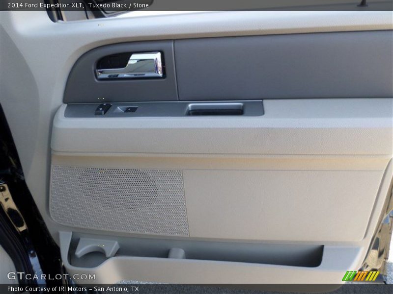 Tuxedo Black / Stone 2014 Ford Expedition XLT