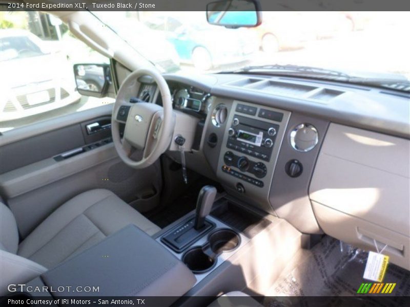 Tuxedo Black / Stone 2014 Ford Expedition XLT