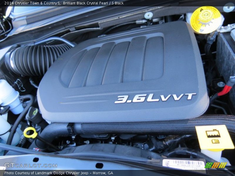  2014 Town & Country S Engine - 3.6 Liter DOHC 24-Valve VVT V6