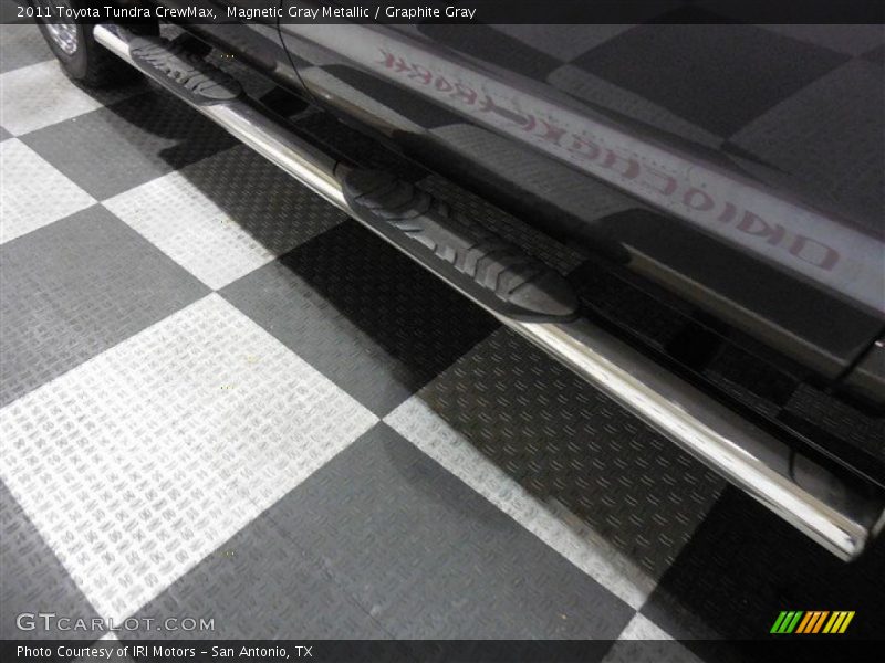 Magnetic Gray Metallic / Graphite Gray 2011 Toyota Tundra CrewMax