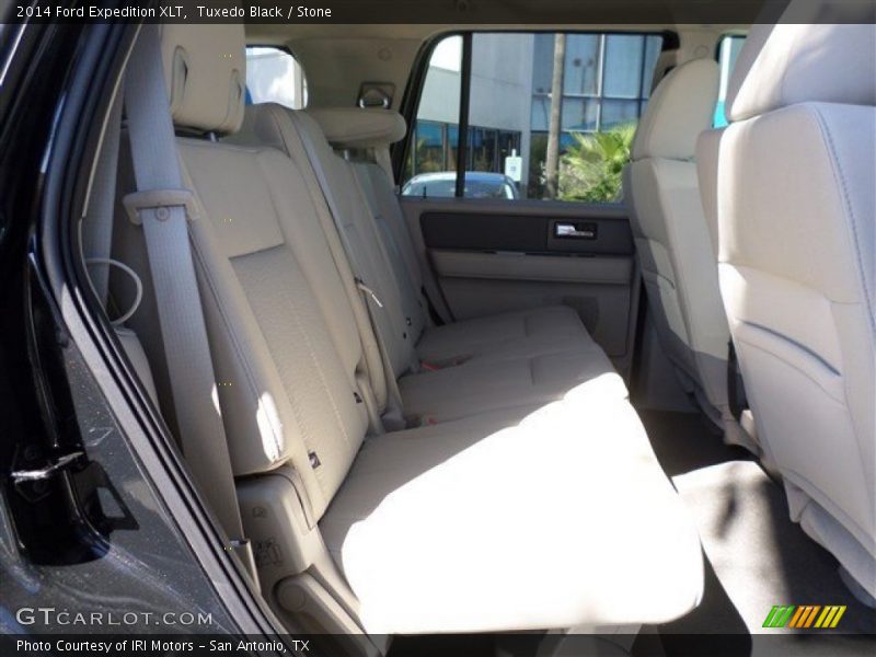 Tuxedo Black / Stone 2014 Ford Expedition XLT