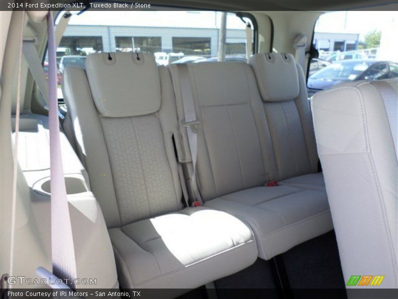 Tuxedo Black / Stone 2014 Ford Expedition XLT
