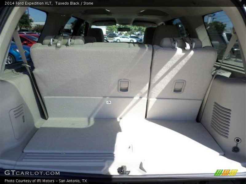 Tuxedo Black / Stone 2014 Ford Expedition XLT