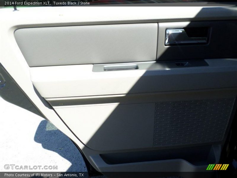 Tuxedo Black / Stone 2014 Ford Expedition XLT