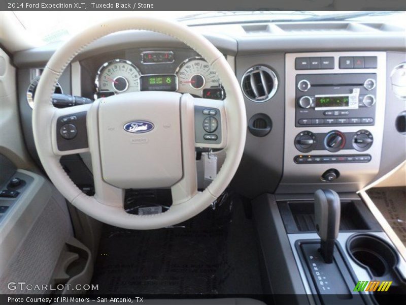 Tuxedo Black / Stone 2014 Ford Expedition XLT