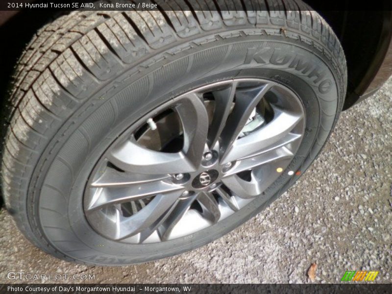  2014 Tucson SE AWD Wheel