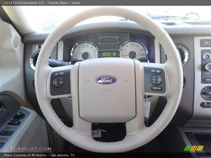 Tuxedo Black / Stone 2014 Ford Expedition XLT