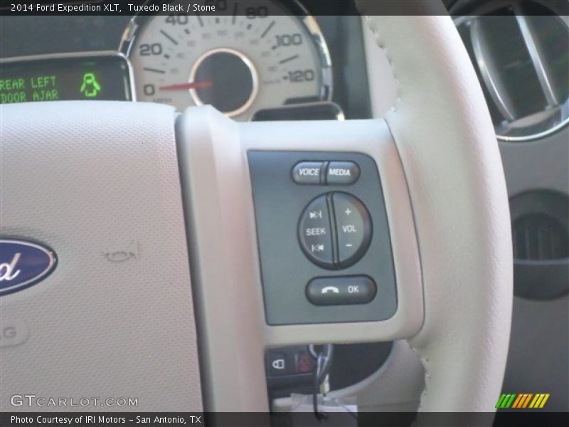 Tuxedo Black / Stone 2014 Ford Expedition XLT