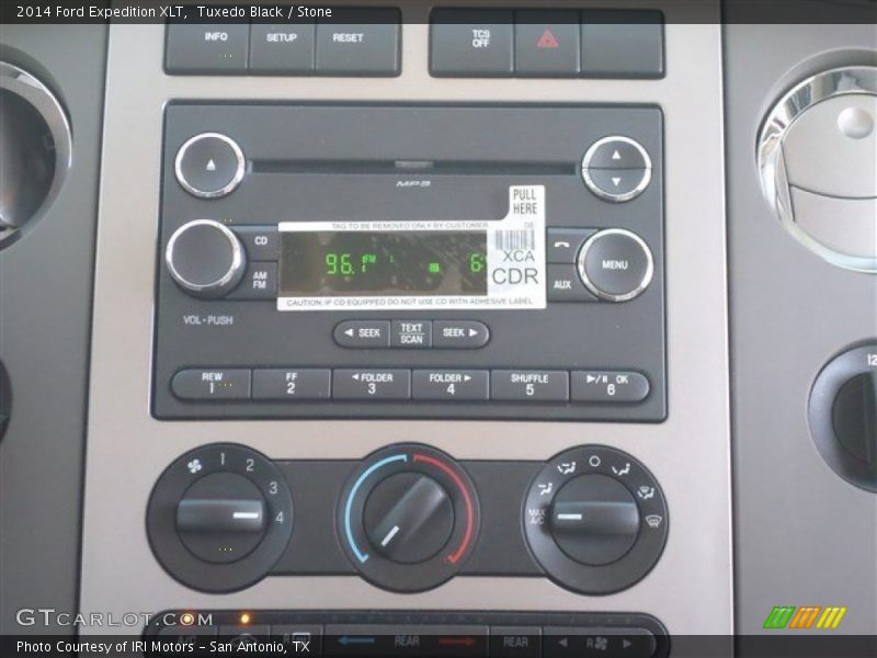 Tuxedo Black / Stone 2014 Ford Expedition XLT