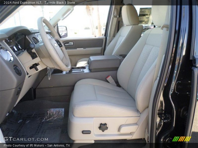 Tuxedo Black / Stone 2014 Ford Expedition XLT