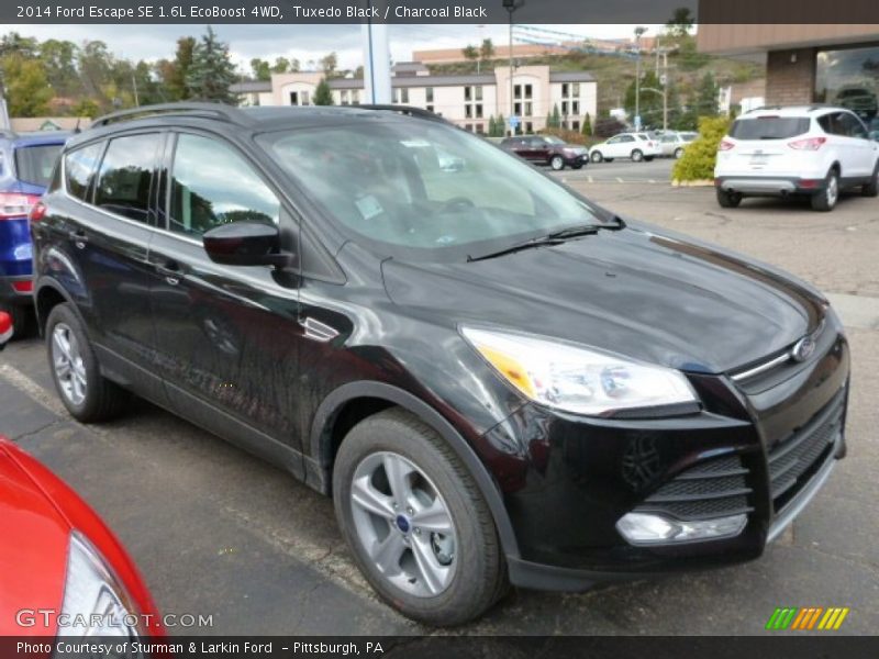 Tuxedo Black / Charcoal Black 2014 Ford Escape SE 1.6L EcoBoost 4WD