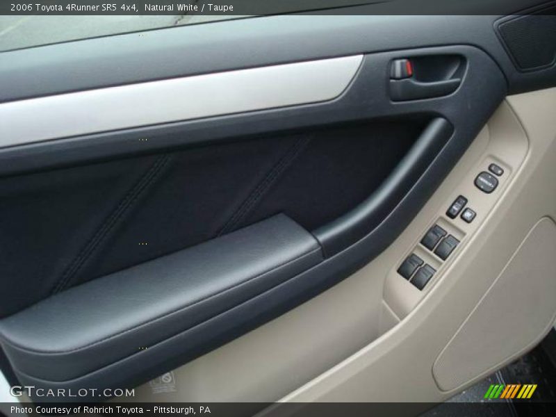 Natural White / Taupe 2006 Toyota 4Runner SR5 4x4