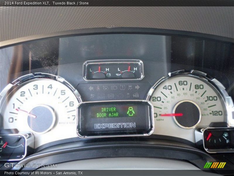 Tuxedo Black / Stone 2014 Ford Expedition XLT