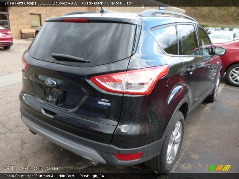 Tuxedo Black / Charcoal Black 2014 Ford Escape SE 1.6L EcoBoost 4WD