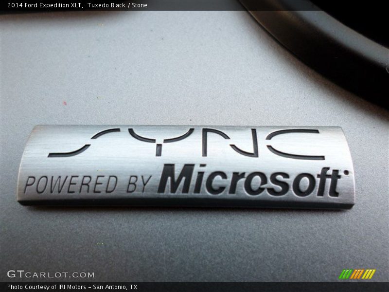 Tuxedo Black / Stone 2014 Ford Expedition XLT