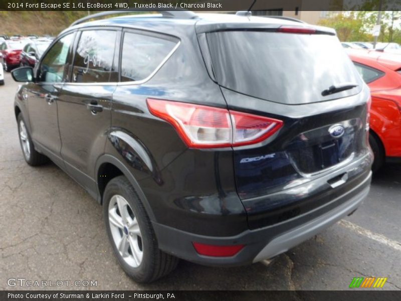 Tuxedo Black / Charcoal Black 2014 Ford Escape SE 1.6L EcoBoost 4WD