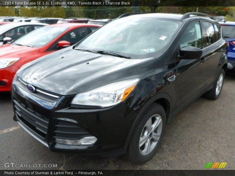 Tuxedo Black / Charcoal Black 2014 Ford Escape SE 1.6L EcoBoost 4WD