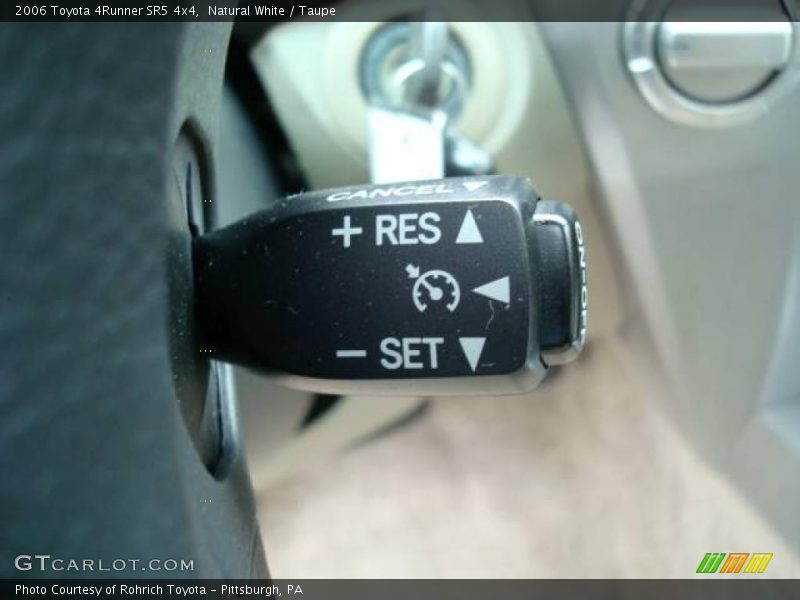 Natural White / Taupe 2006 Toyota 4Runner SR5 4x4