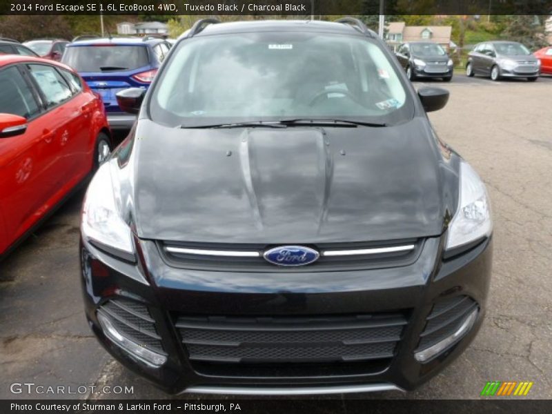 Tuxedo Black / Charcoal Black 2014 Ford Escape SE 1.6L EcoBoost 4WD