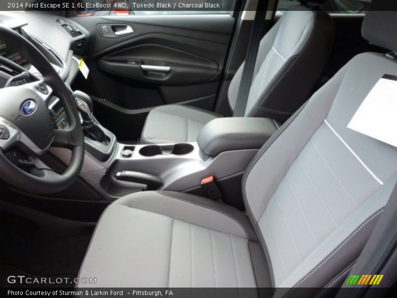 Tuxedo Black / Charcoal Black 2014 Ford Escape SE 1.6L EcoBoost 4WD