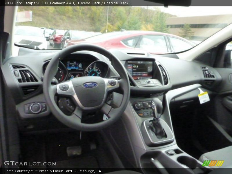 Tuxedo Black / Charcoal Black 2014 Ford Escape SE 1.6L EcoBoost 4WD