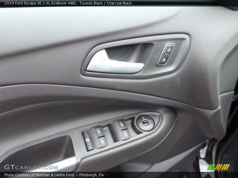 Tuxedo Black / Charcoal Black 2014 Ford Escape SE 1.6L EcoBoost 4WD