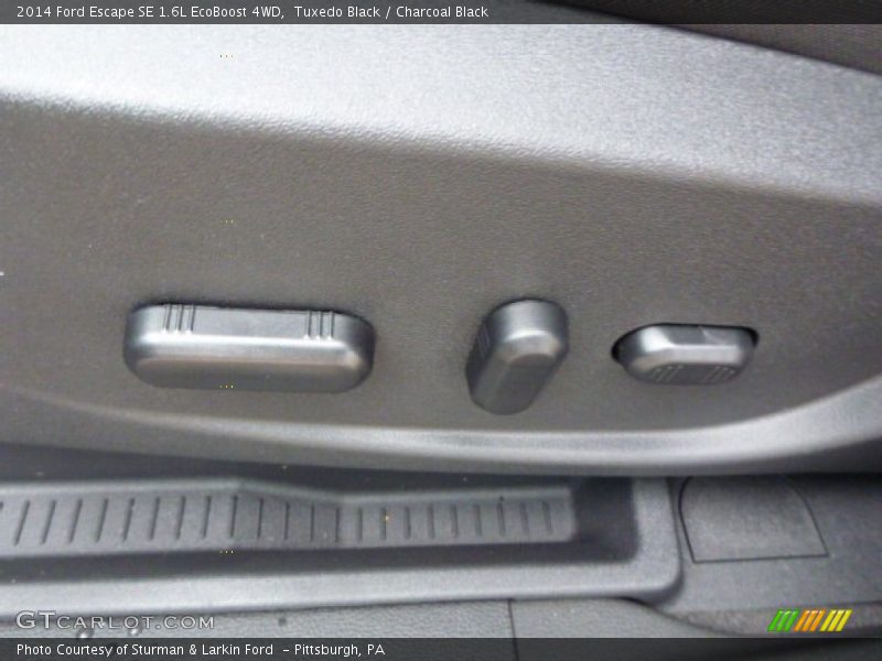 Tuxedo Black / Charcoal Black 2014 Ford Escape SE 1.6L EcoBoost 4WD