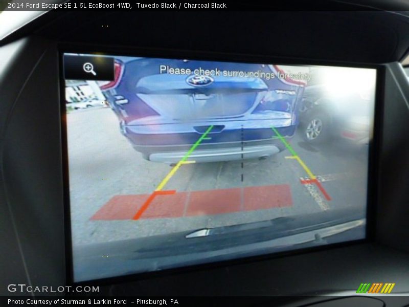 Tuxedo Black / Charcoal Black 2014 Ford Escape SE 1.6L EcoBoost 4WD