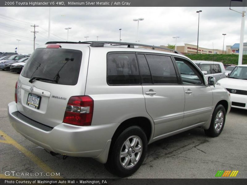 Millenium Silver Metallic / Ash Gray 2006 Toyota Highlander V6 4WD